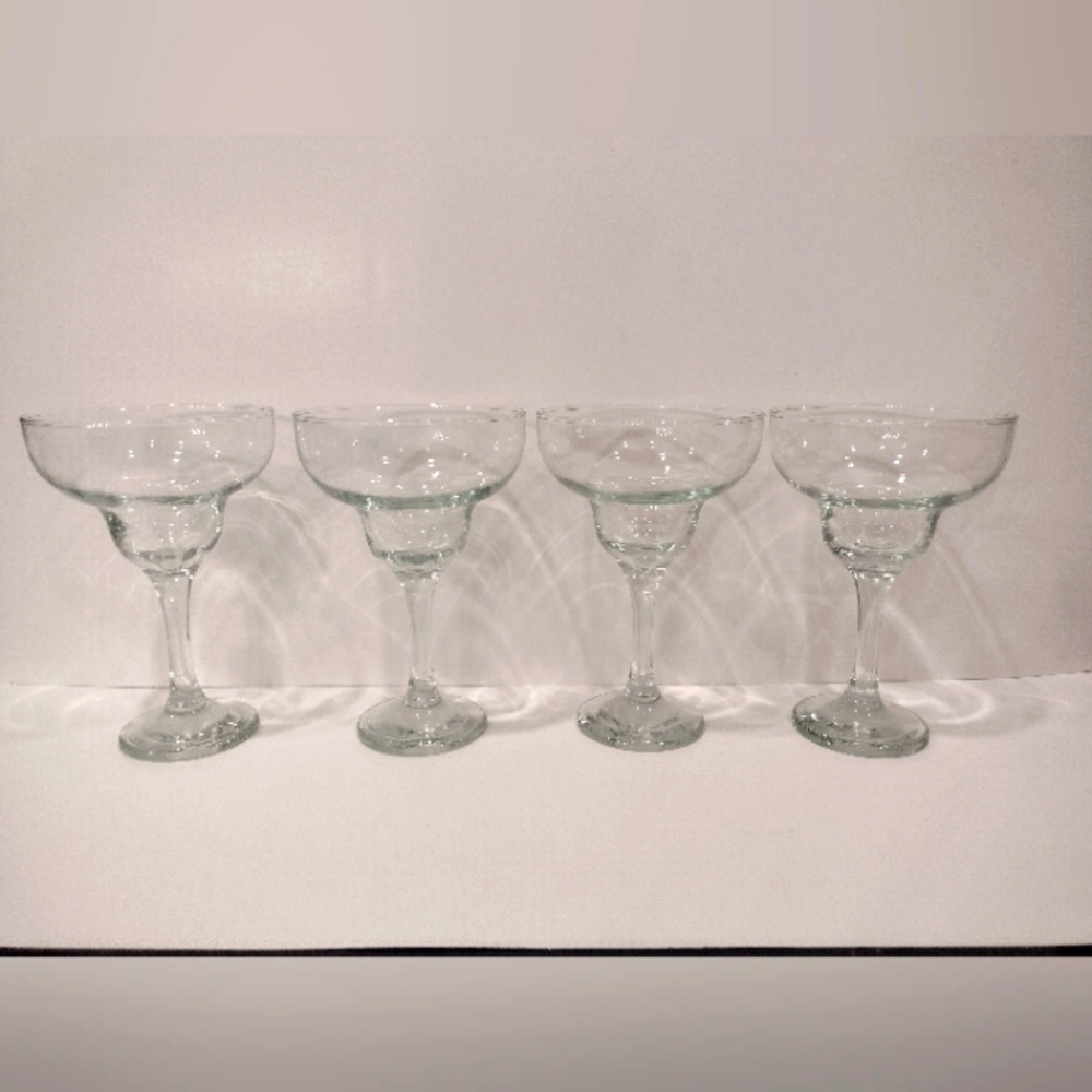 NWOT TRUE SOBORO SET OF 4 MARGARITA GLASSES